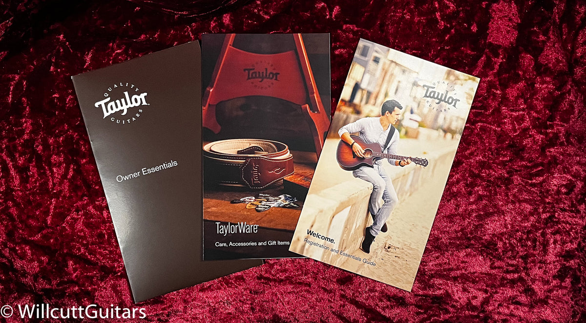Taylor 224ce DLX LTD Mahogany/Sapele Trans Red (339)