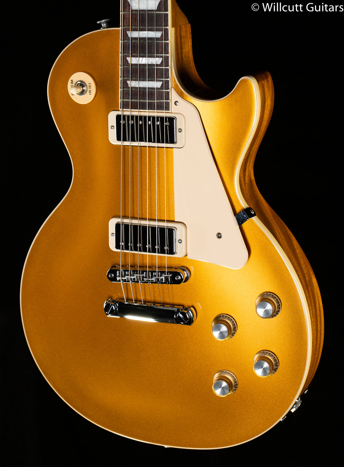 Gibson Les Paul Deluxe 70s Goldtop (052)