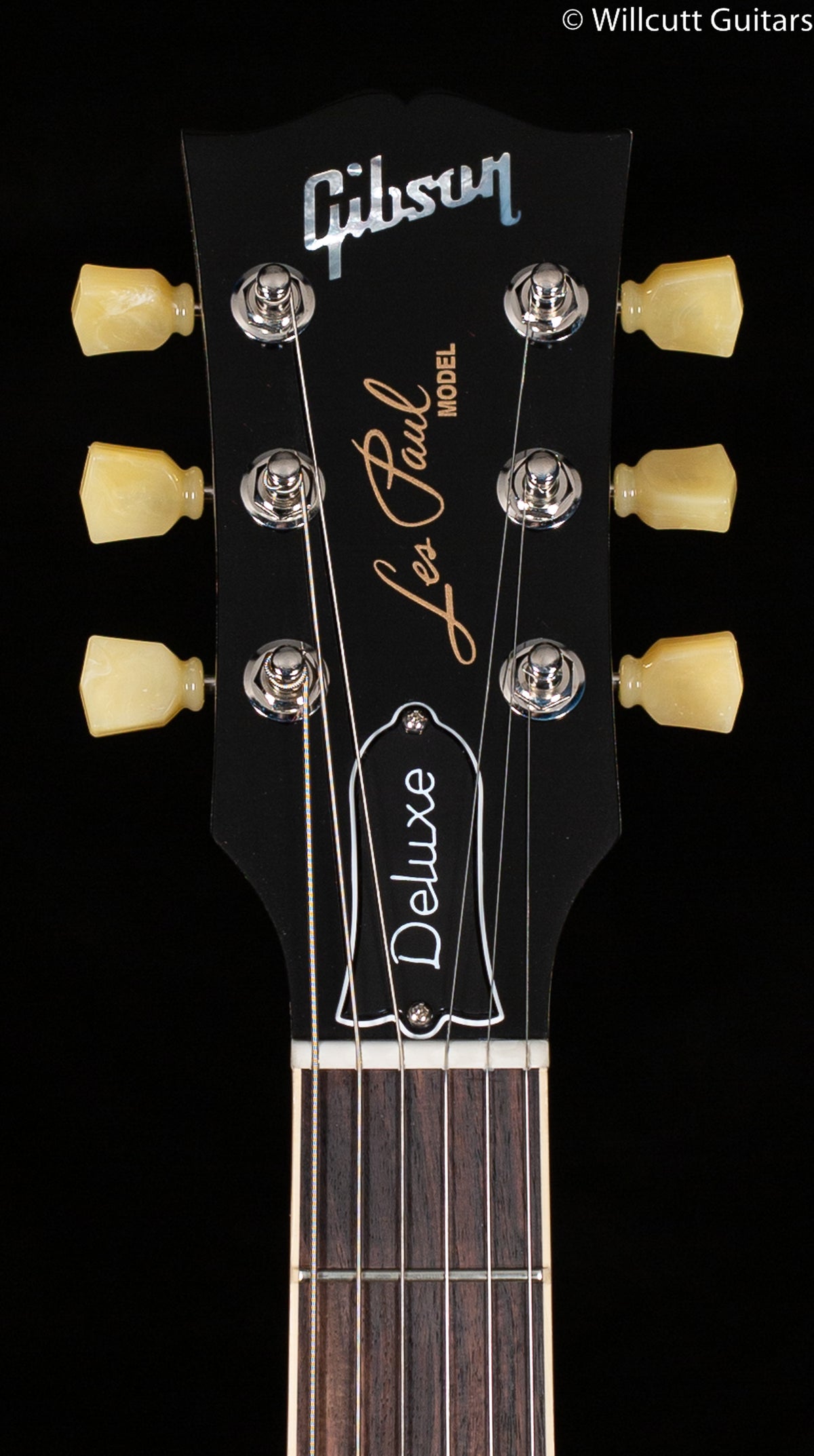 Gibson Les Paul Deluxe 70s Goldtop (052)