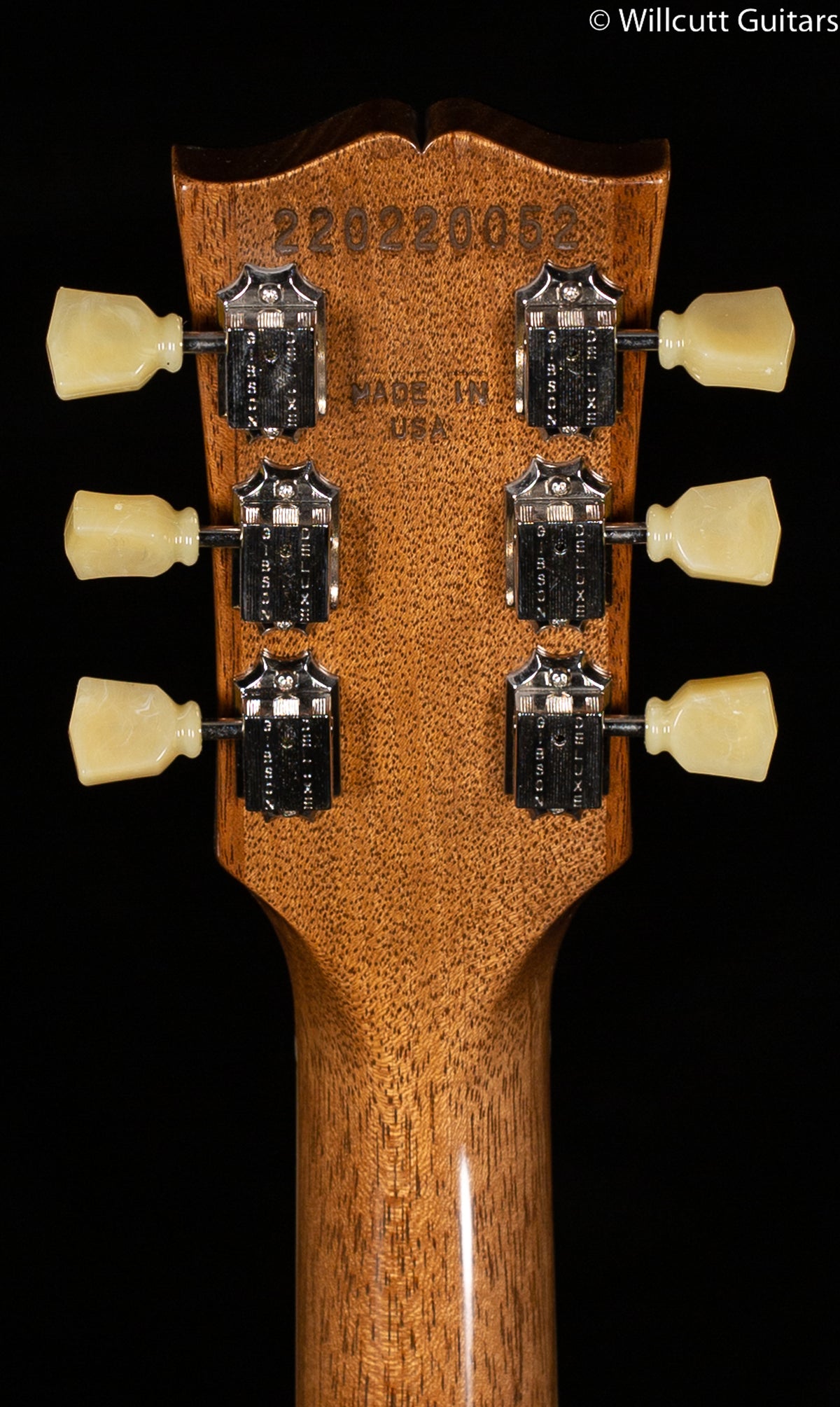 Gibson Les Paul Deluxe 70s Goldtop (052)
