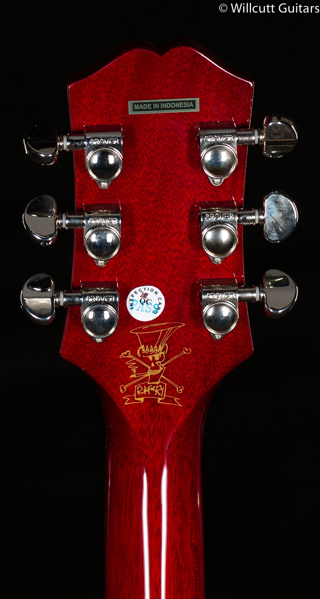 Epiphone Slash J-45 Vermillion Burst (590) - Willcutt Guitars