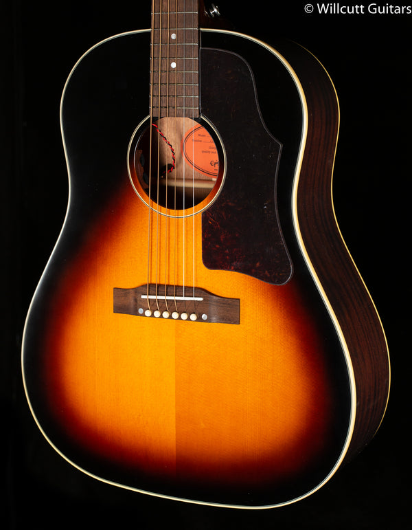 Epiphone J-45 Aged Vintage Sunburst Gloss - Willcutt Guitars
