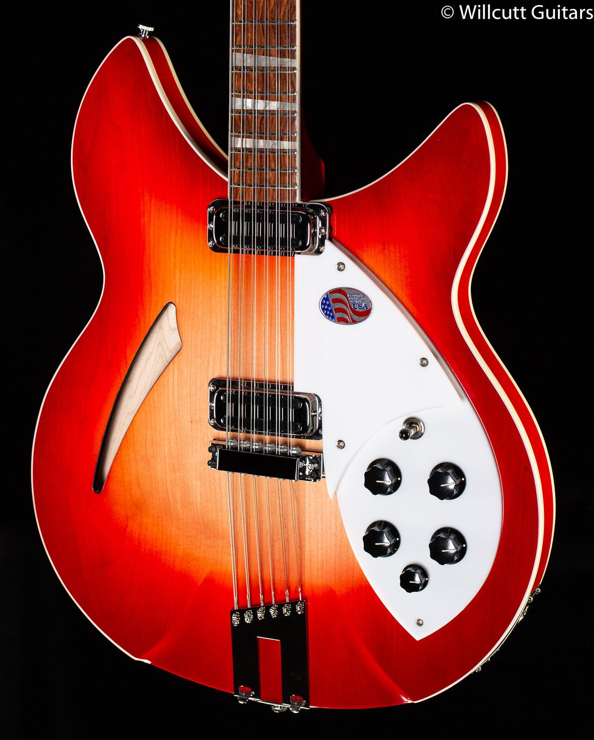 Rickenbacker 360/12C63 12-string FireGlo