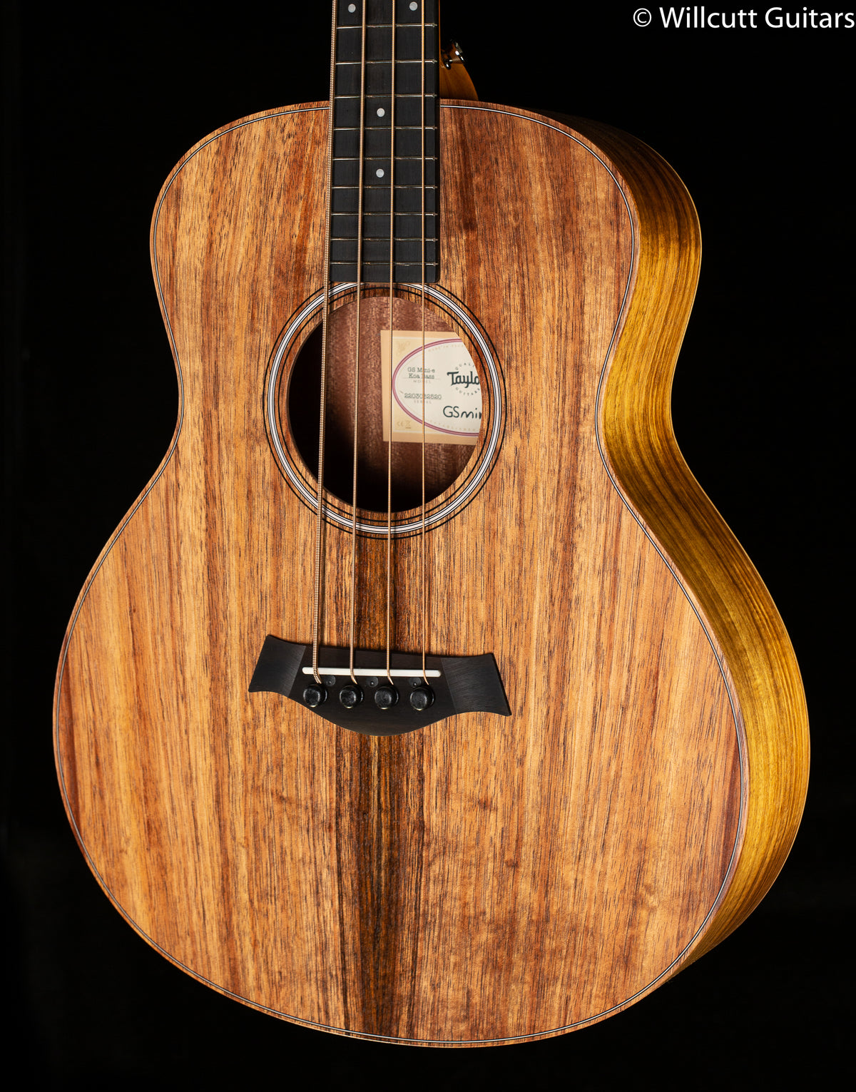 Taylor GS Mini-e Koa Bass