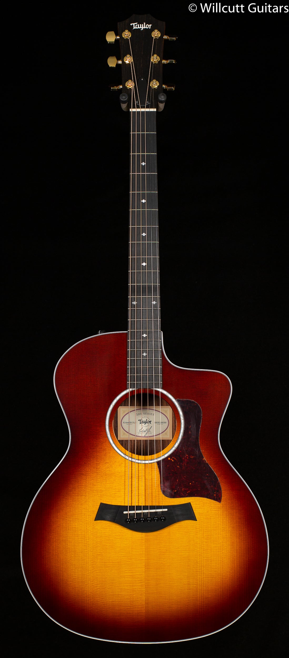 Taylor 214ce-SB DLX - Willcutt Guitars