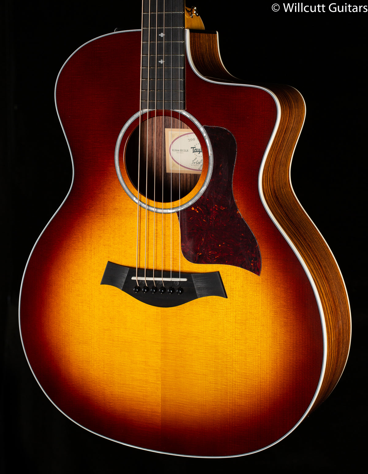 2022 Taylor 214ce-SB DLX