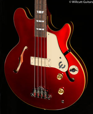 Epiphone Jack Casady Bass Sparkling Burgundy (429)