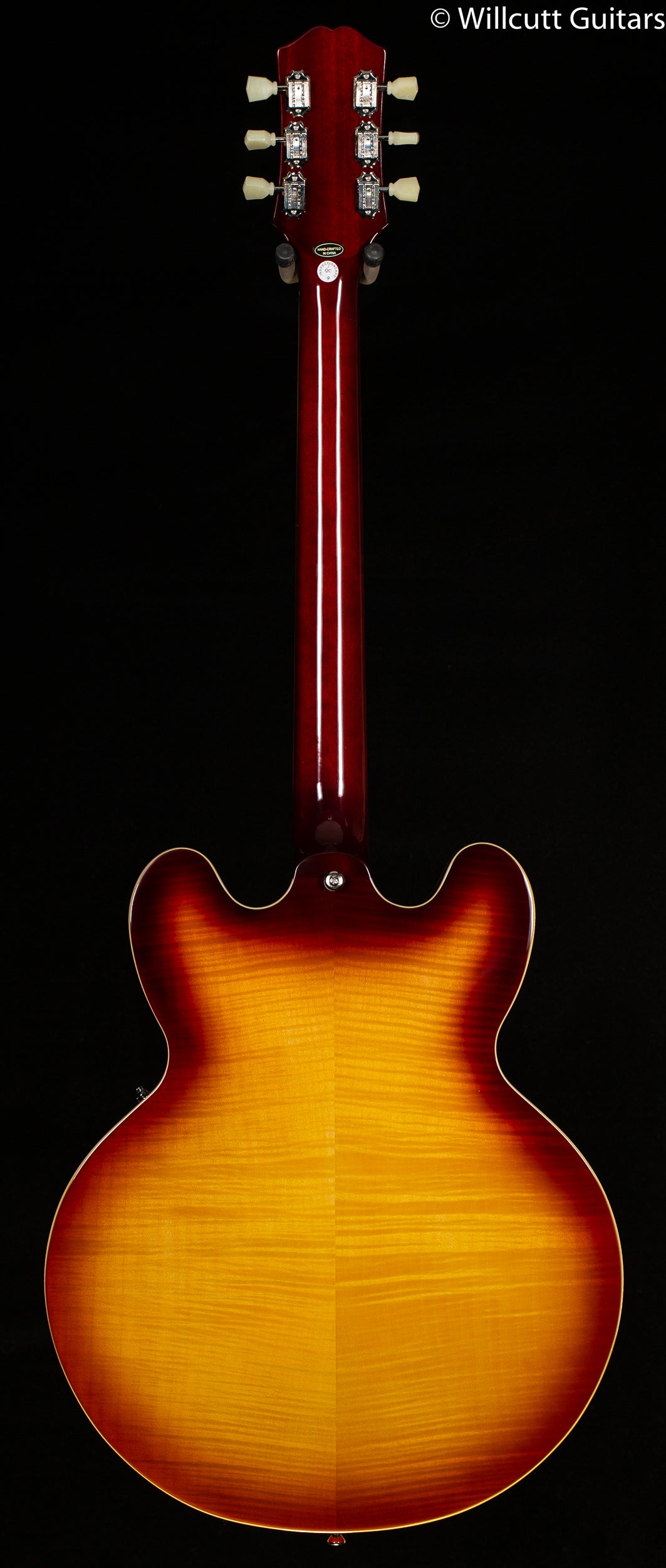 Epiphone ES-335 Figured Raspberry Tea Burst (386)