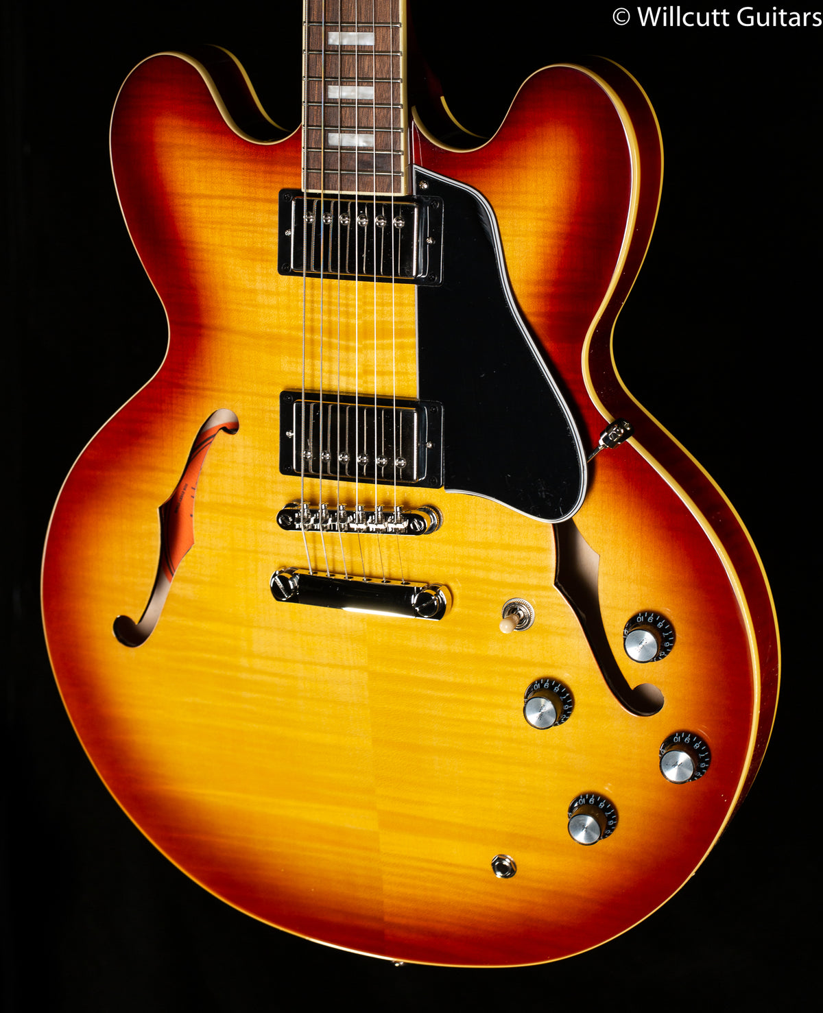 Epiphone ES-335 Figured Raspberry Tea Burst (386)