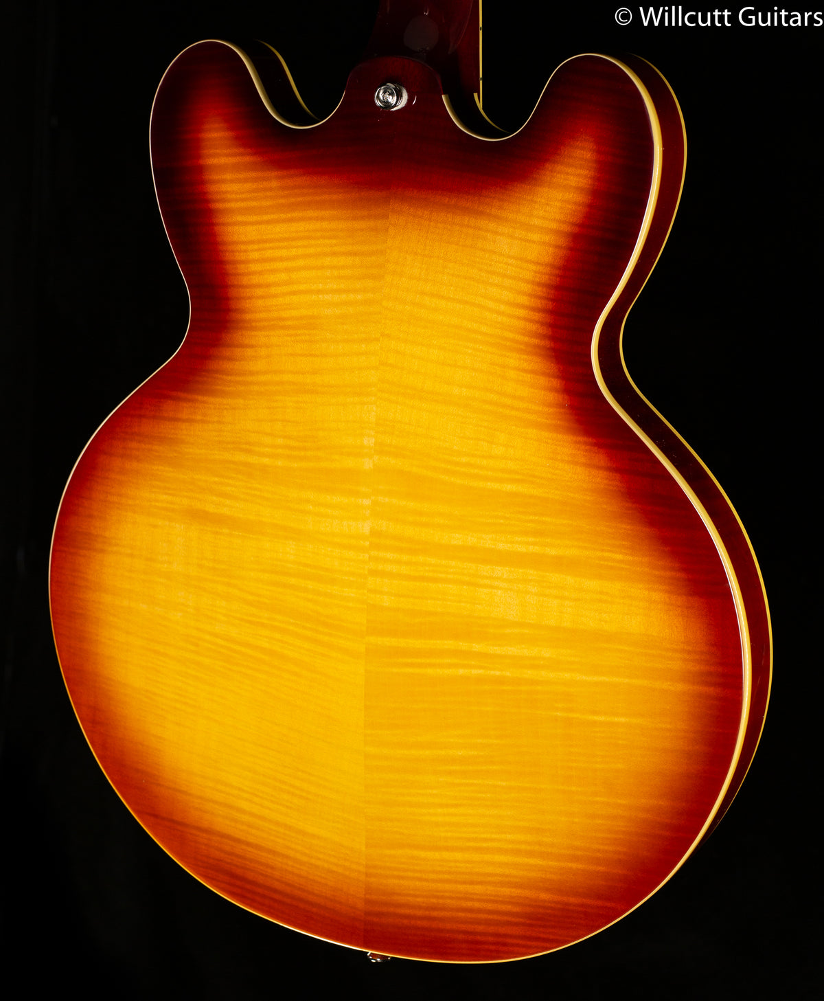 Epiphone ES-335 Figured Raspberry Tea Burst (386)