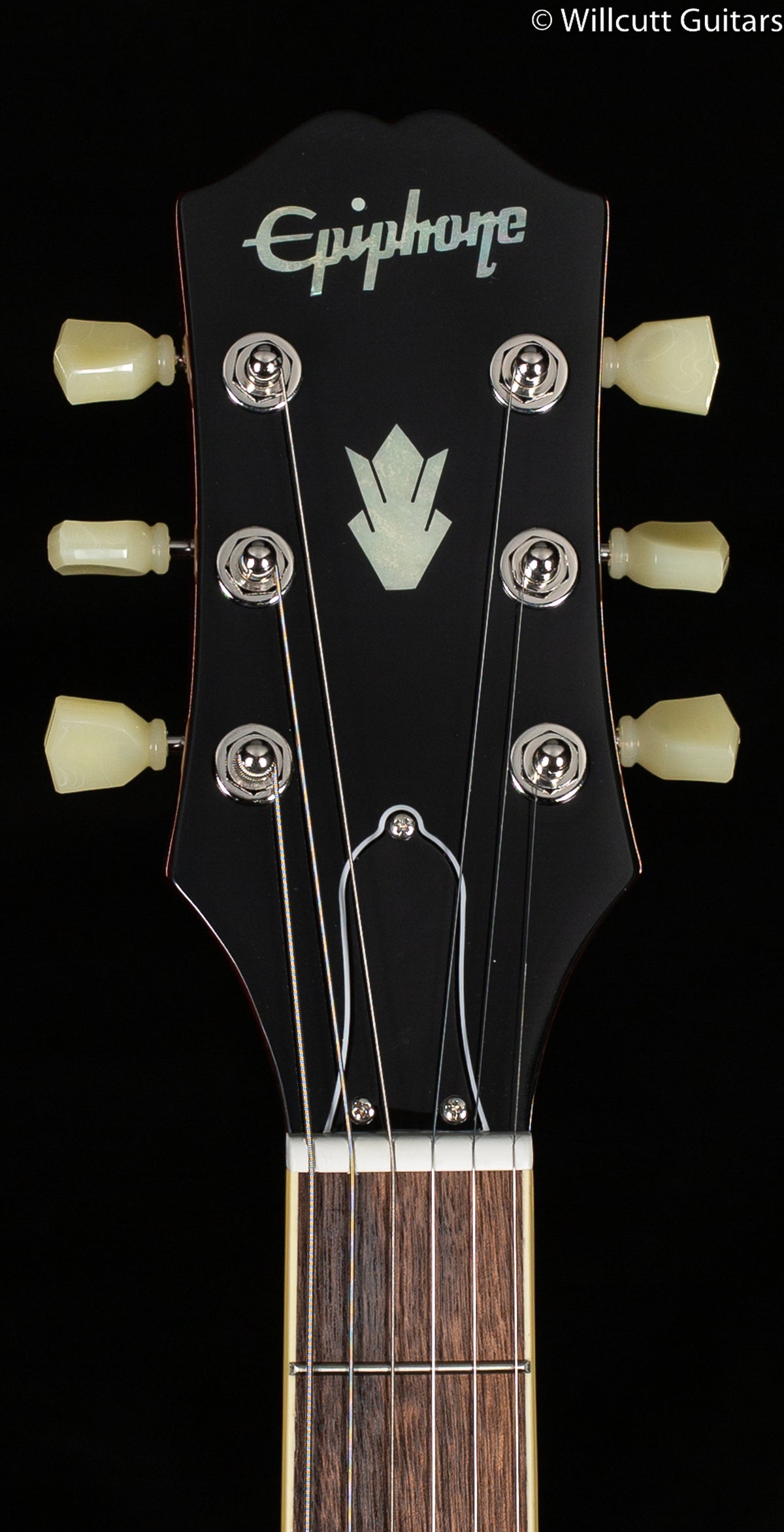 Epiphone ES-335 Figured Raspberry Tea Burst (386)