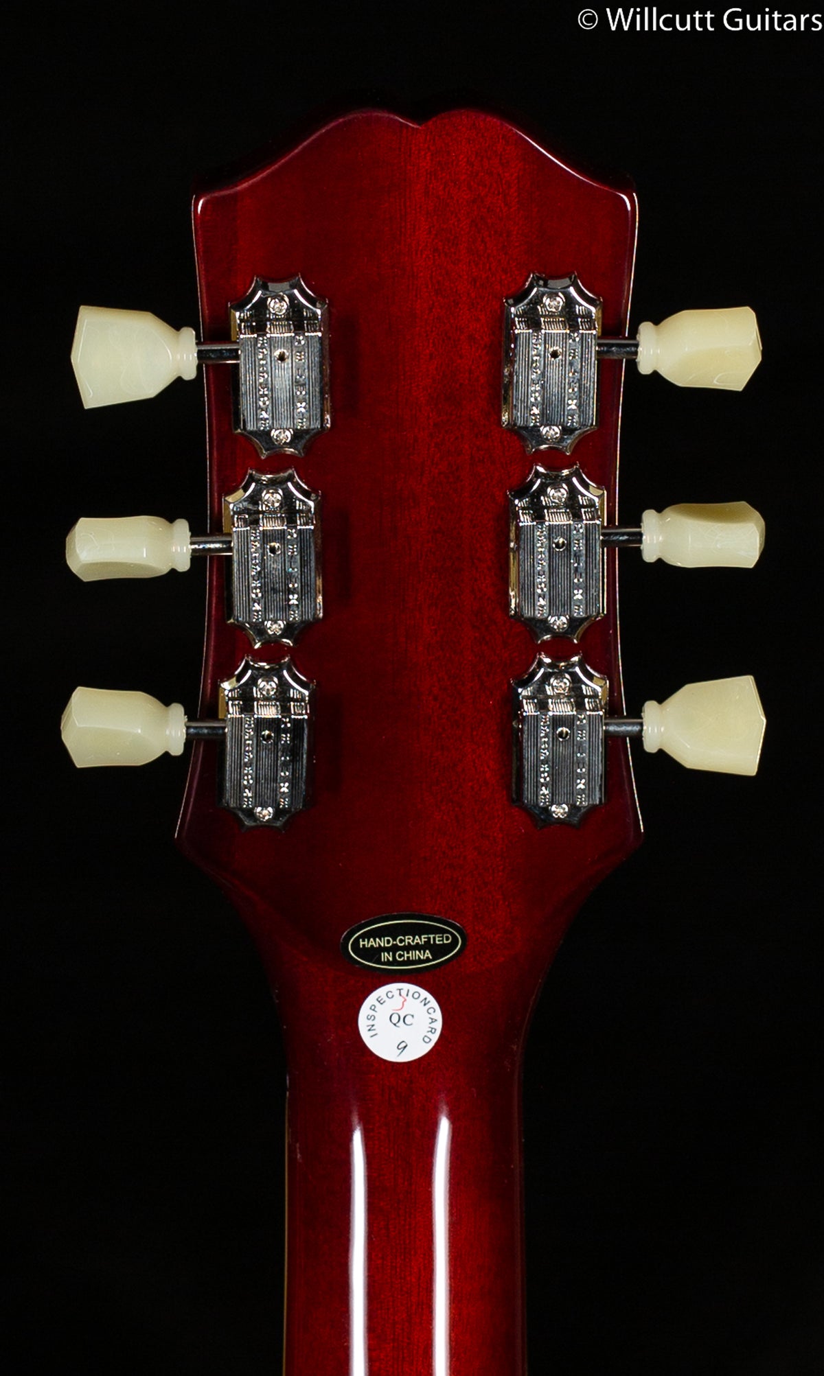 Epiphone ES-335 Figured Raspberry Tea Burst (386)