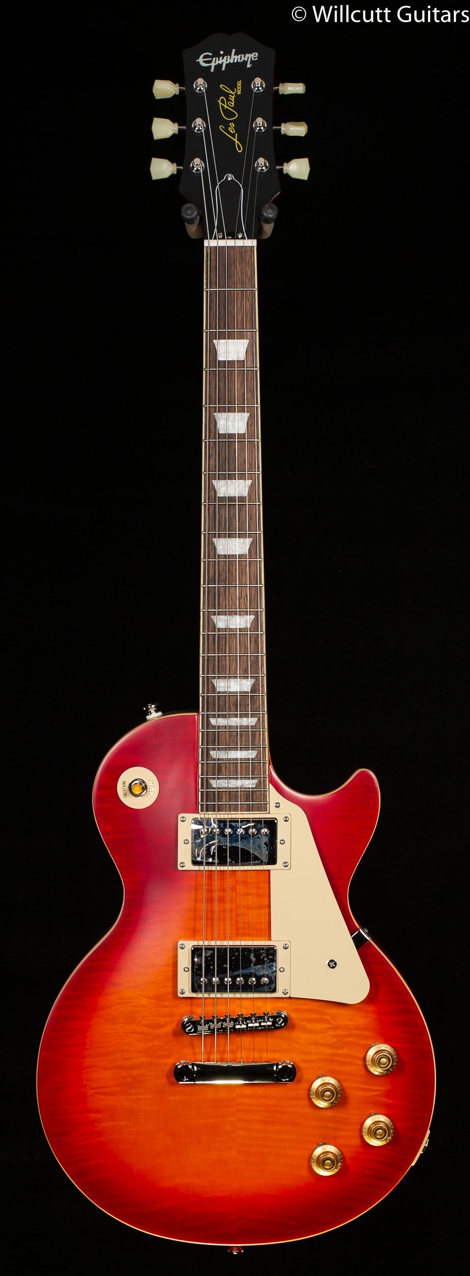 Epiphone 1959 Les Paul Standard Aged Dark Cherry Burst (602