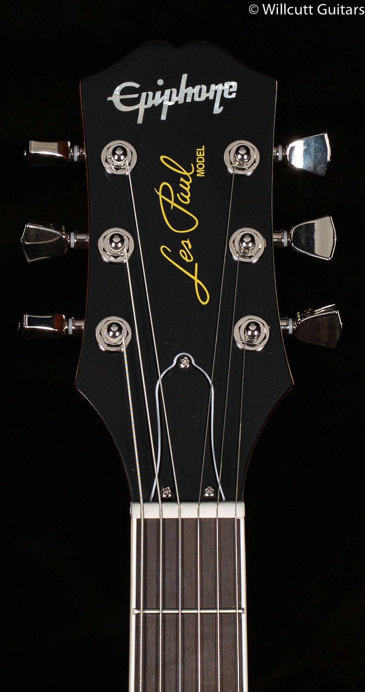 Epiphone Les Paul Modern Figured Magma Orange Fade (211)