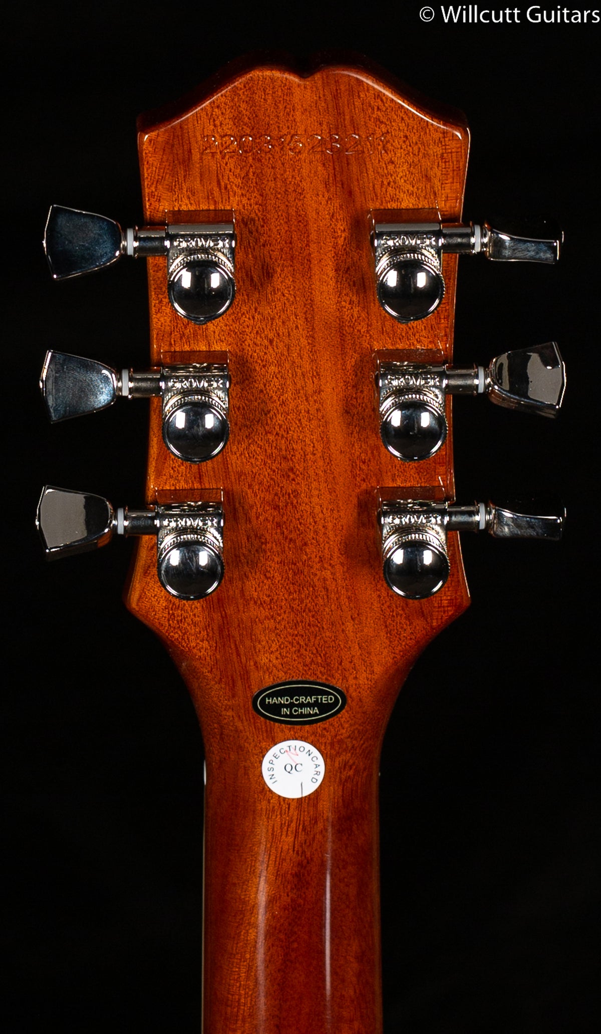 Epiphone Les Paul Modern Figured Magma Orange Fade (211)