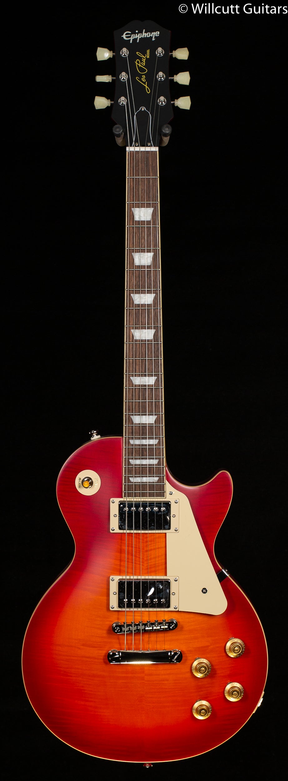 Epiphone 1959 Les Paul Standard Aged Dark Cherry Burst (431)