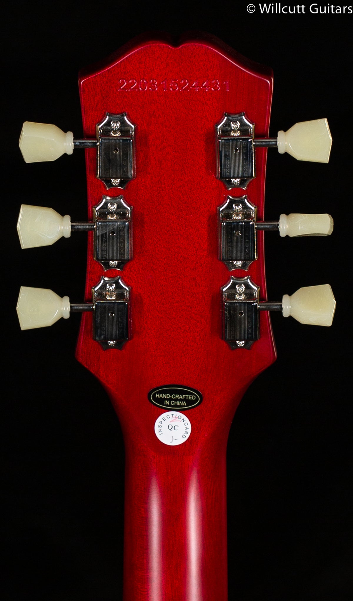 Epiphone 1959 Les Paul Standard Aged Dark Cherry Burst (431)