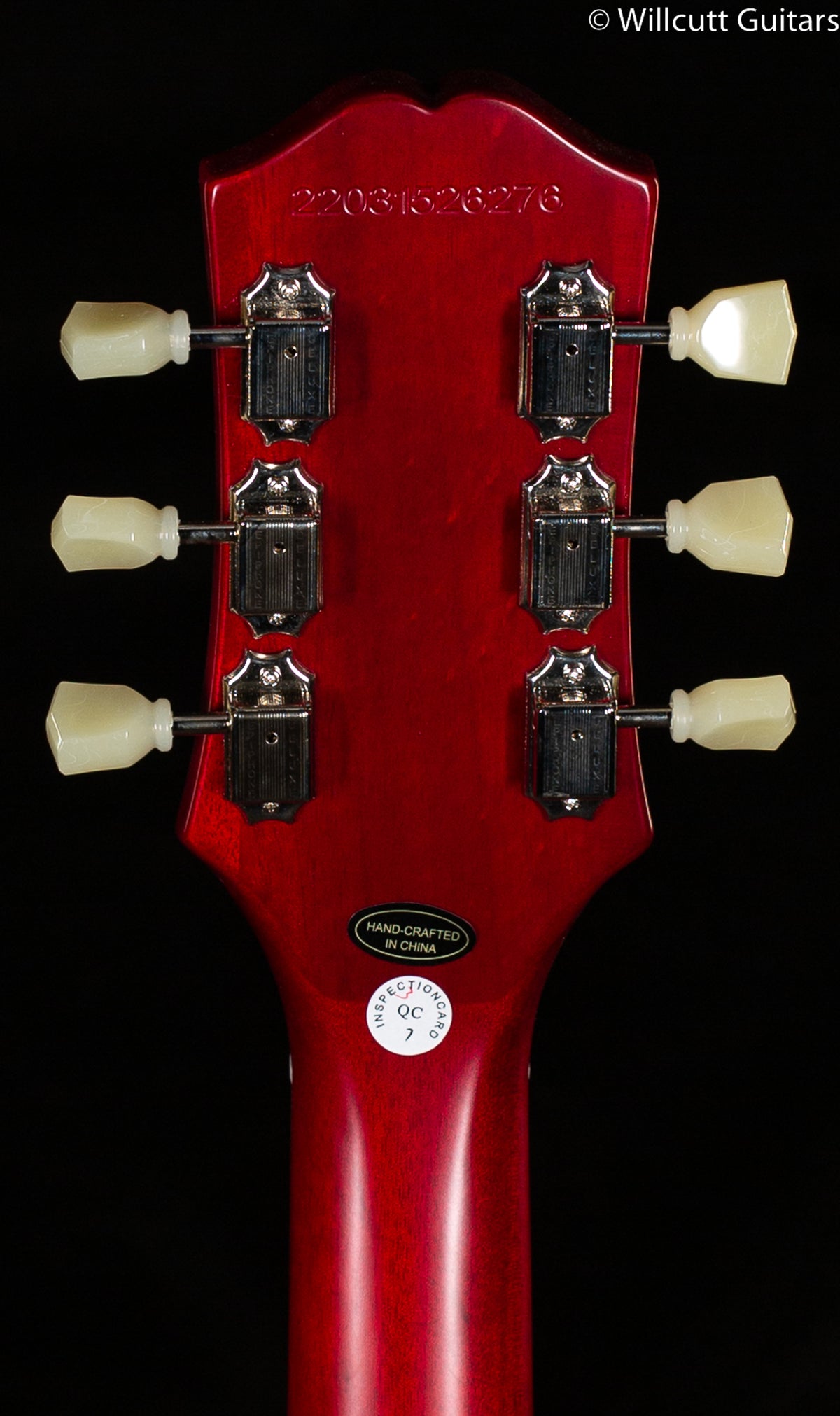 Epiphone 1959 Les Paul Standard Aged Dark Cherry Burst (276)