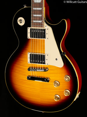 epiphone les paul tobacco sunburst 1959 Standard Electric Guitar style brown and pink hardshell case Epiphone Les Paul Tribute Electric