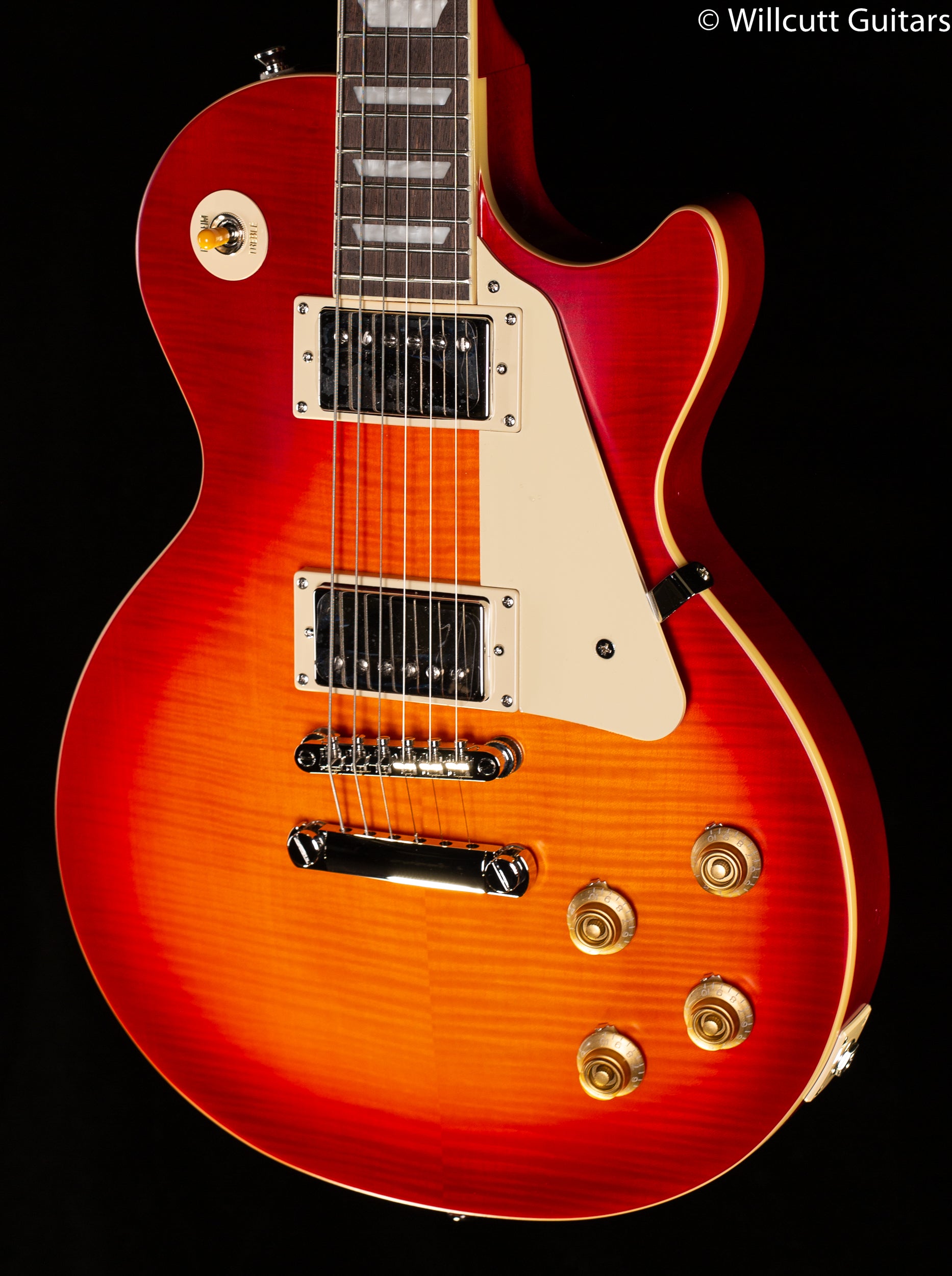 Epiphone 1959 Les Paul Standard Aged Dark Cherry Burst (439