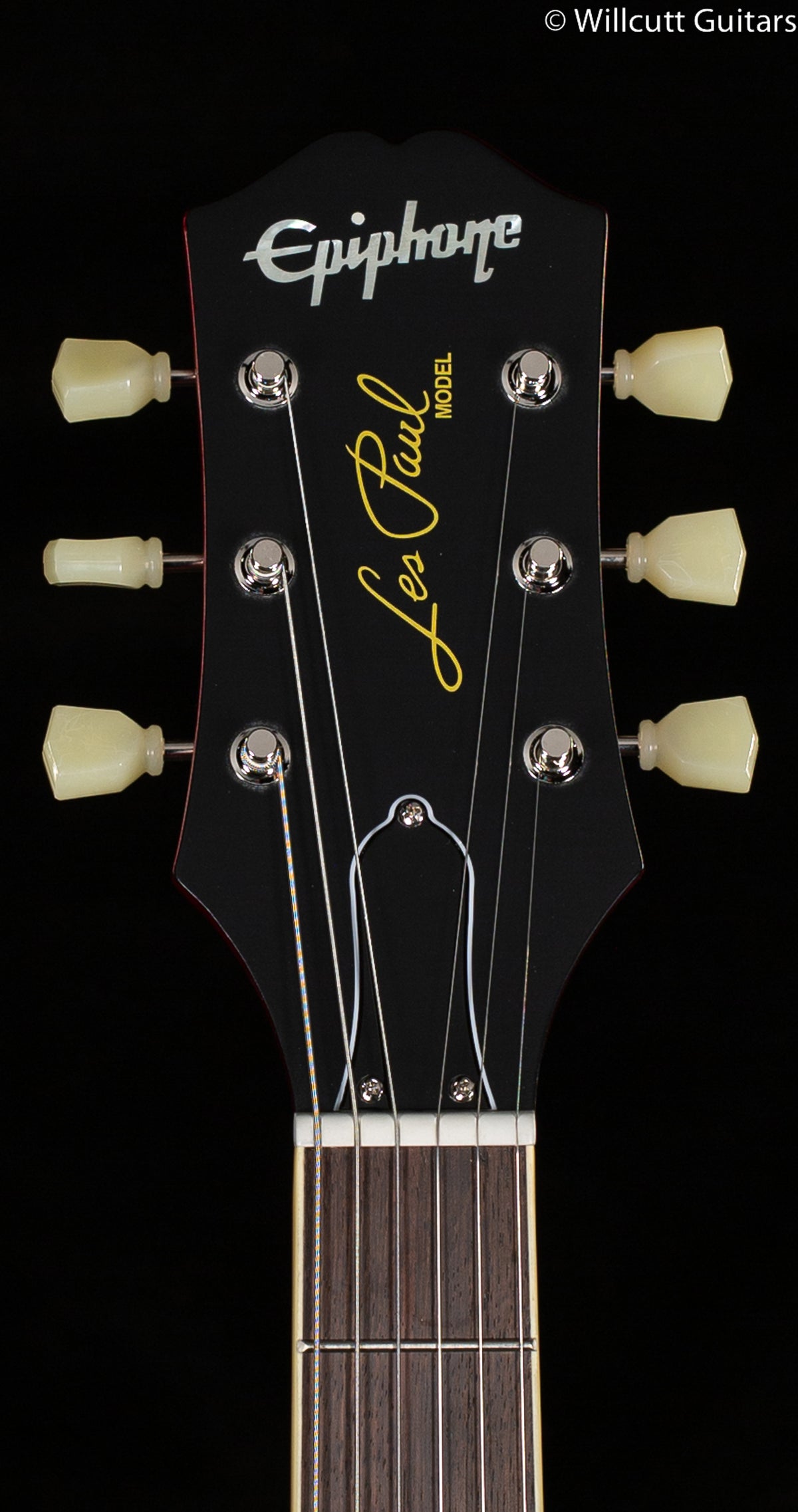 Epiphone 1959 Les Paul Standard Aged Dark Cherry Burst (439)