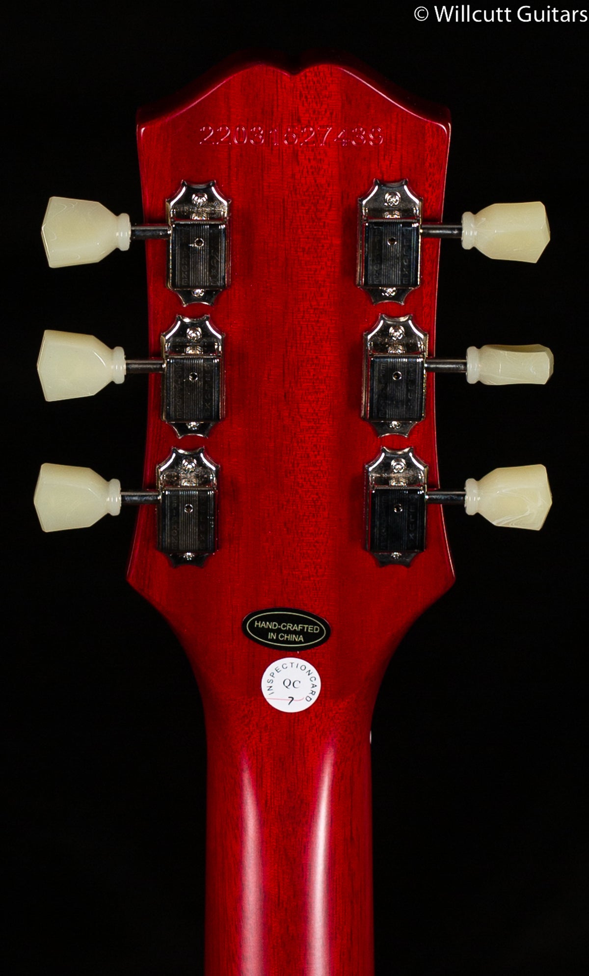 Epiphone 1959 Les Paul Standard Aged Dark Cherry Burst (439)