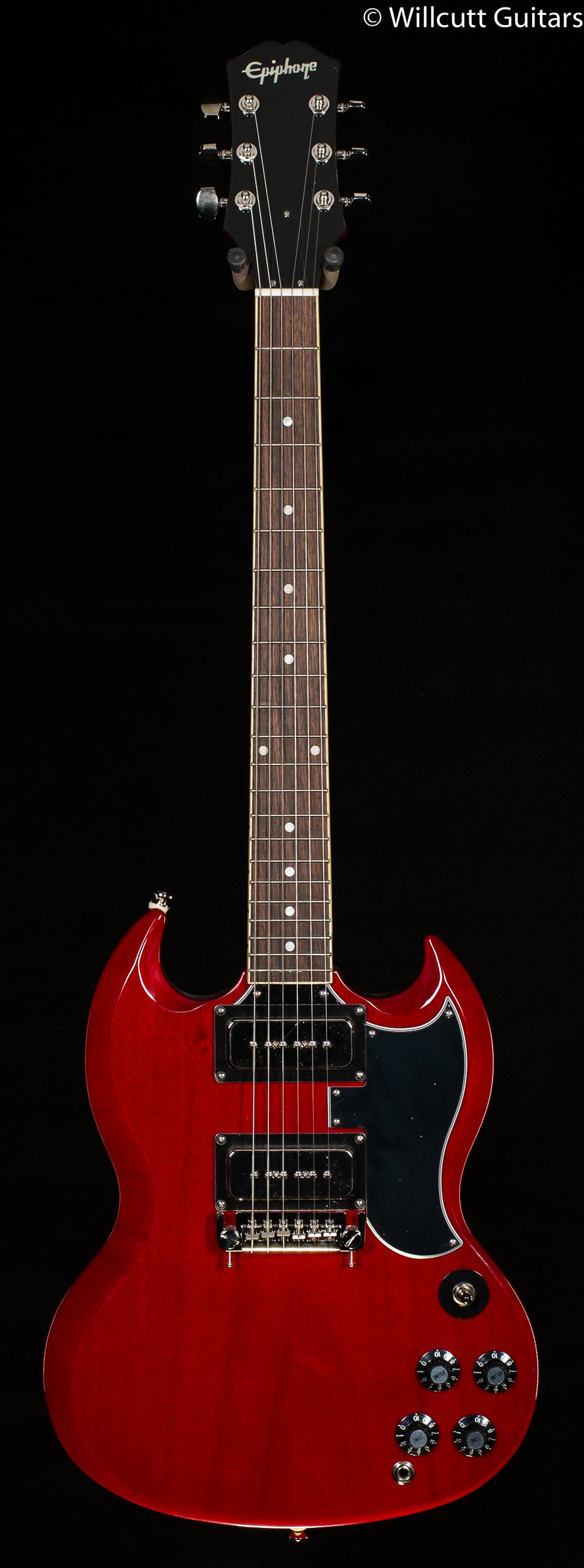 Epiphone Tony Iommi SG Special Vintage Cherry    Willcutt Guitars