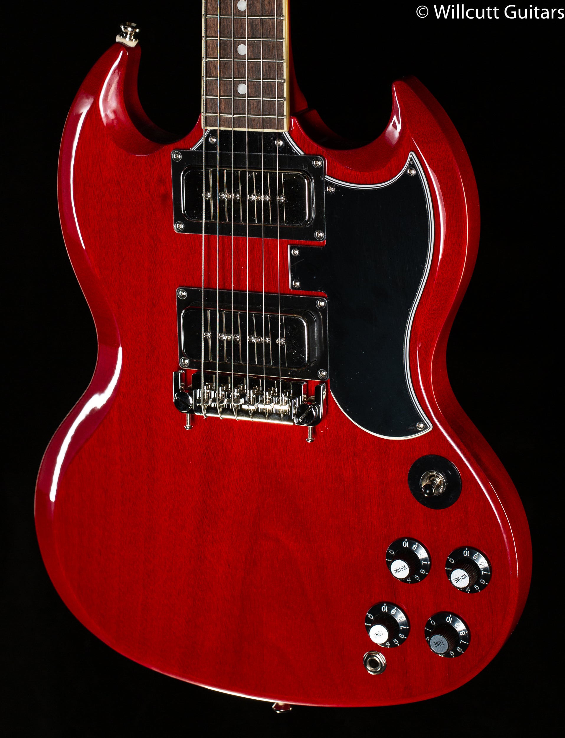 Epiphone SG special 美品 Amazon.com: Epiphone TI SG Special, Vintage Cherry with Case