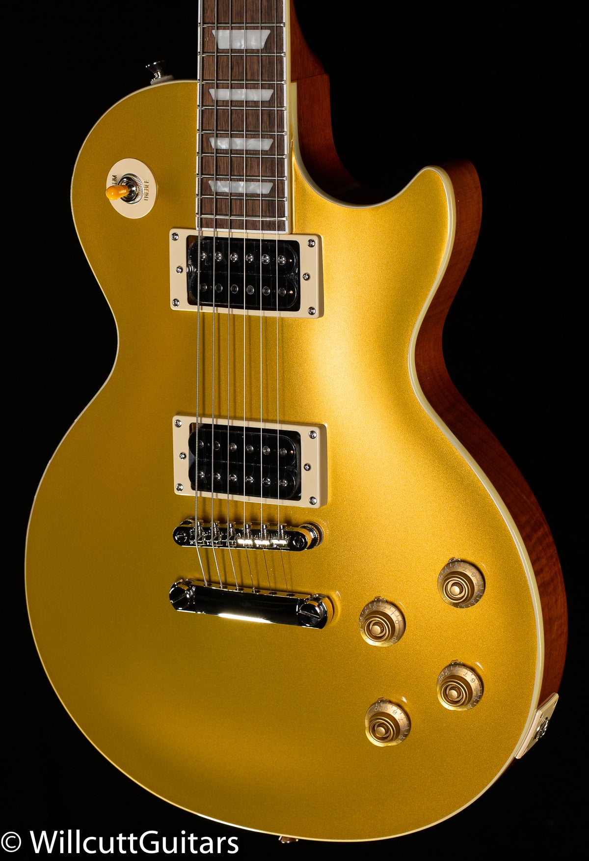 Epiphone Slash &quot;Victoria&quot; Les Paul Standard Goldtop (861)