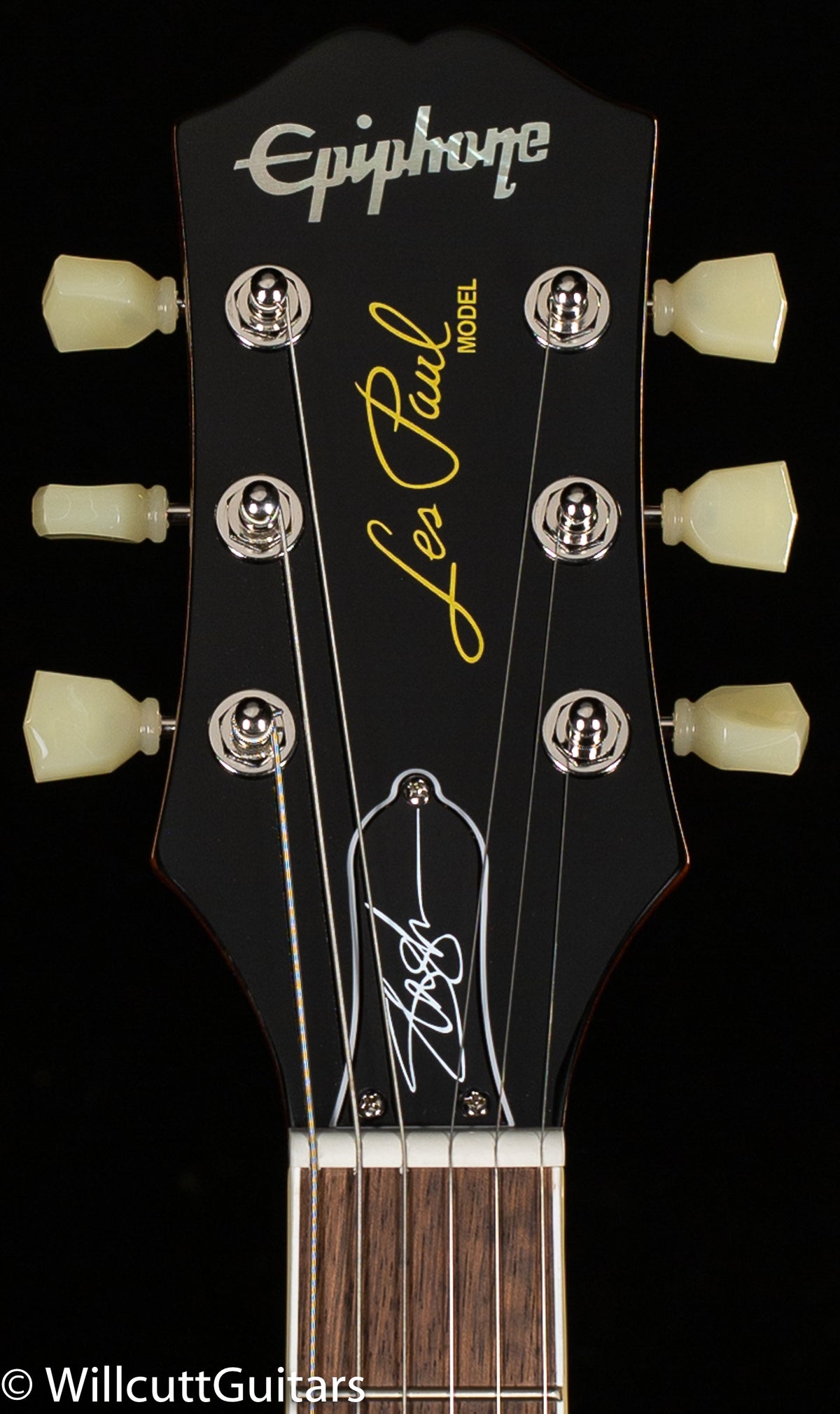 Epiphone Slash &quot;Victoria&quot; Les Paul Standard Goldtop (861)