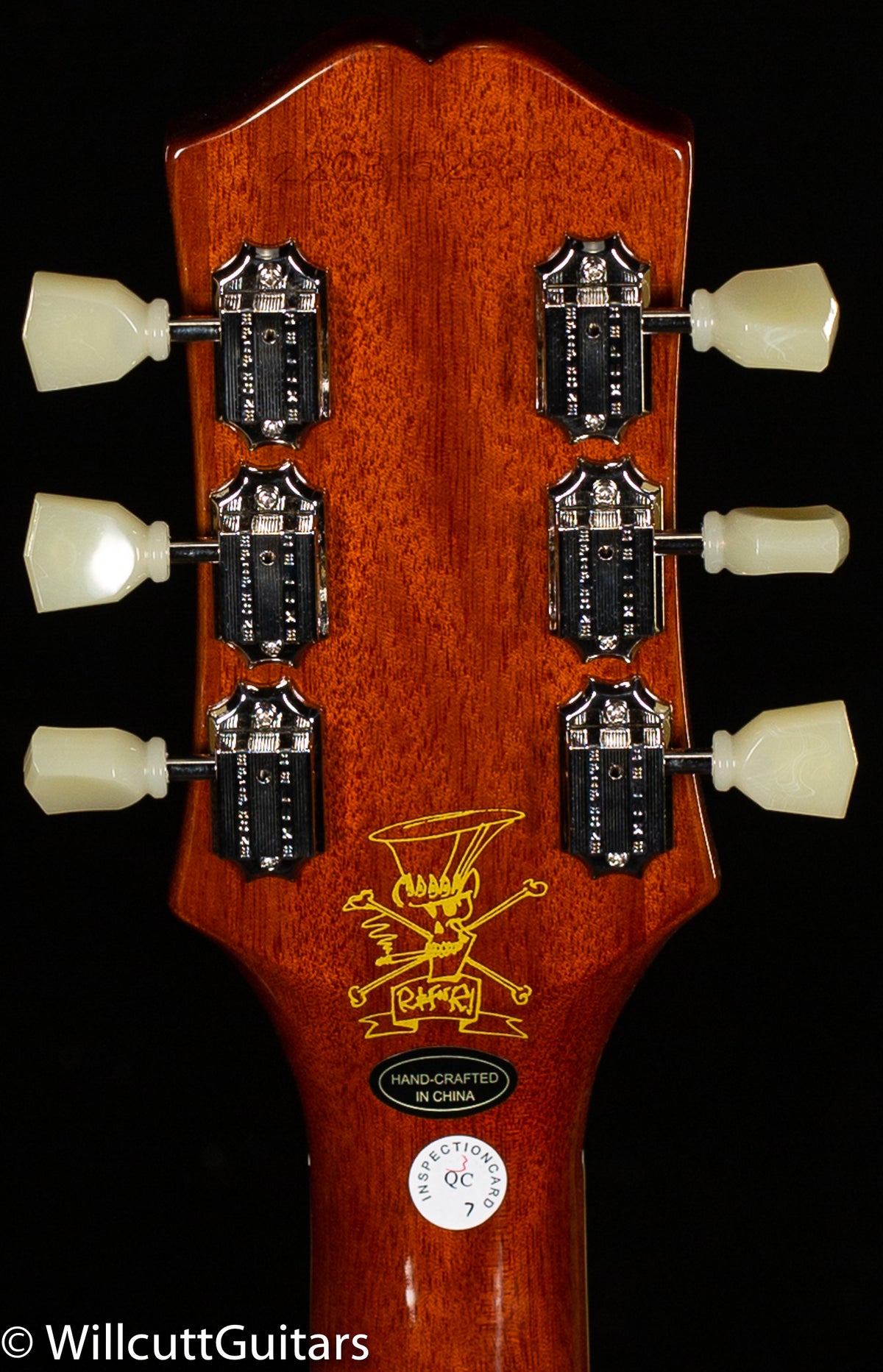 Epiphone Slash &quot;Victoria&quot; Les Paul Standard Goldtop (861)