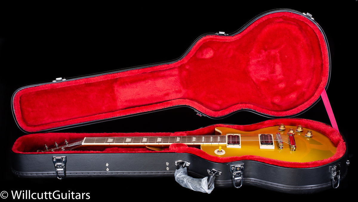 Epiphone Slash &quot;Victoria&quot; Les Paul Standard Goldtop (861)