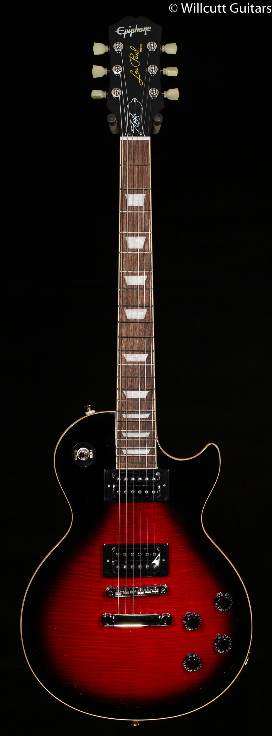 Epiphone Slash Les Paul Standard Vermillion Burst (049)