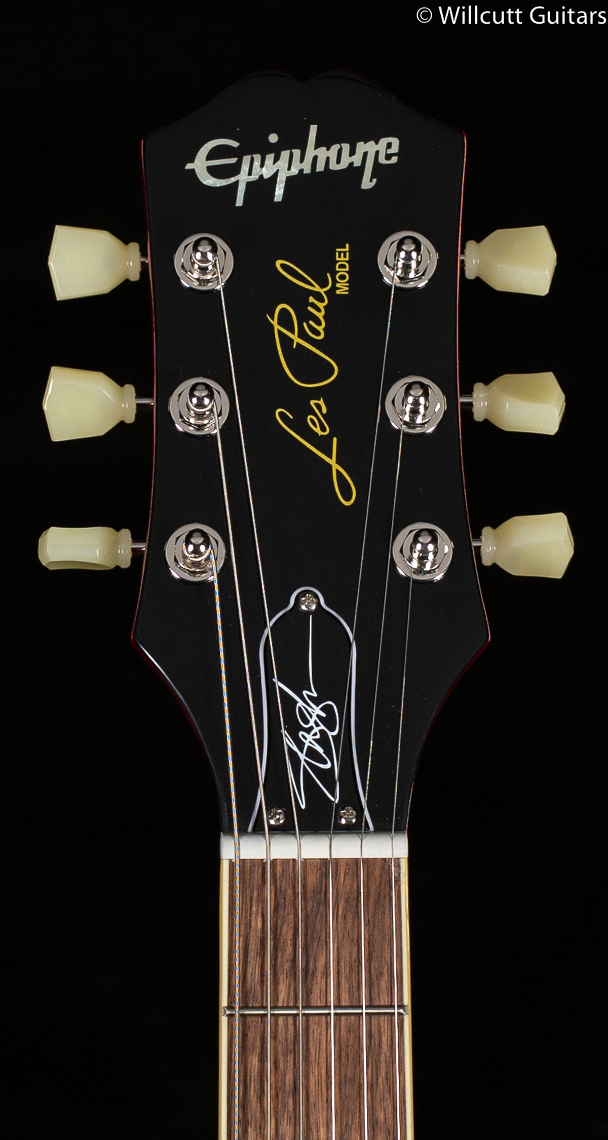 Epiphone Slash Les Paul Standard Vermillion Burst (049)