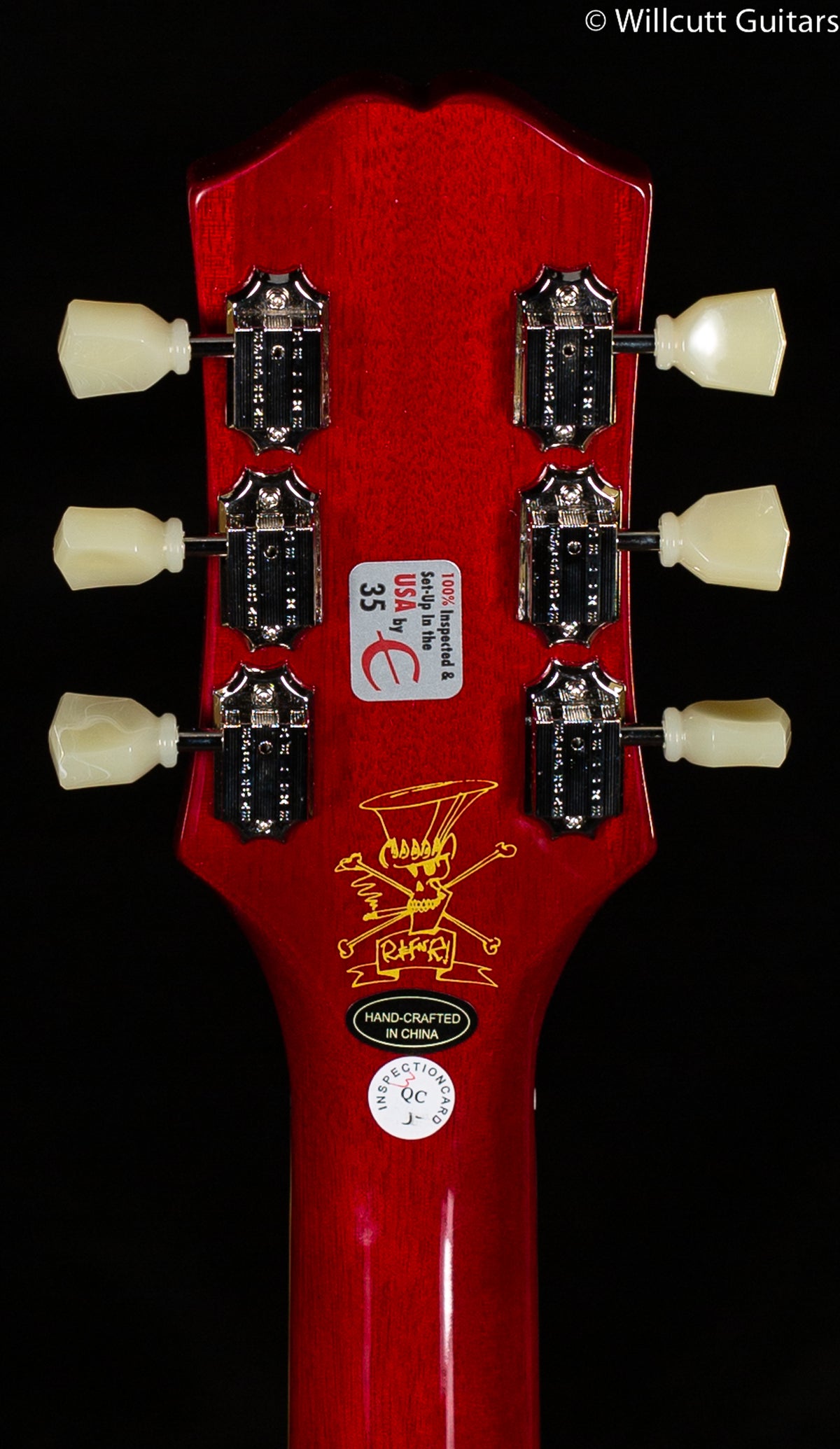 Epiphone Slash Les Paul Standard Vermillion Burst (049)