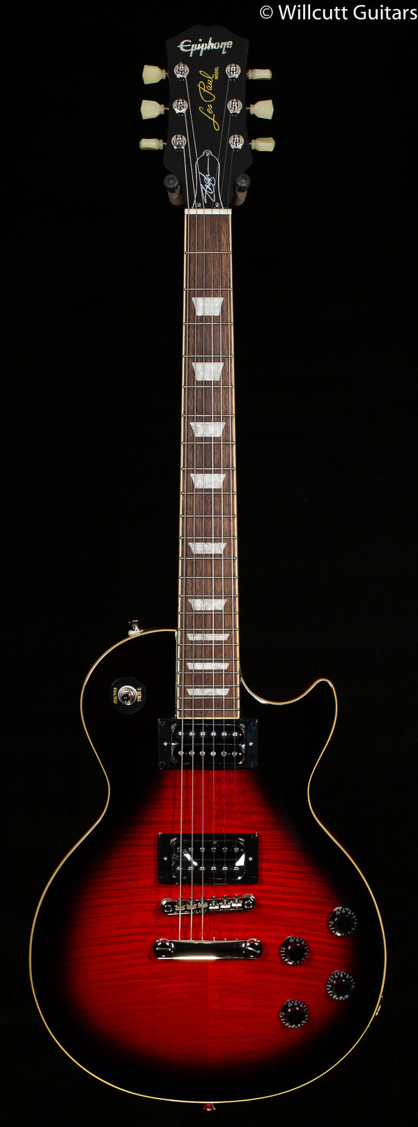 Epiphone Slash Les Paul Standard Vermillion Burst (051) - Willcutt