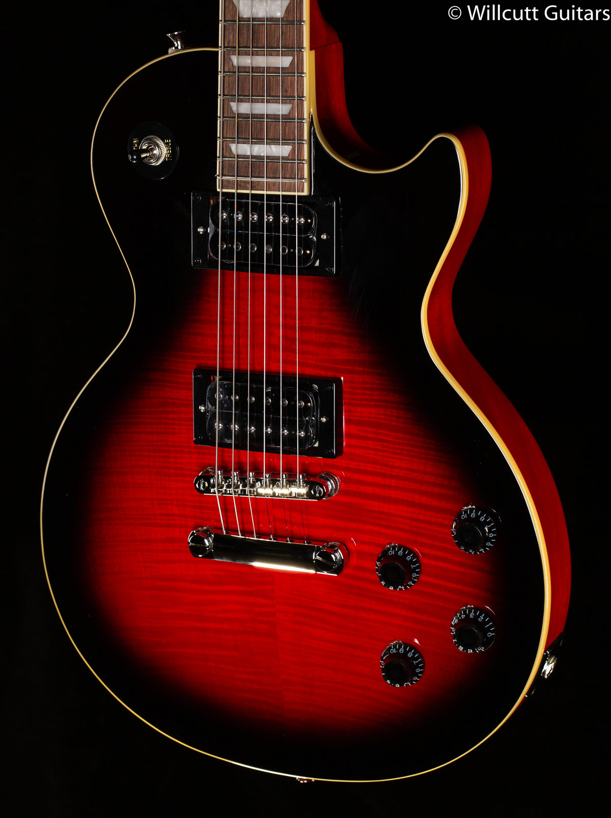 Epiphone Slash Les Paul Standard Vermillion Burst (051)