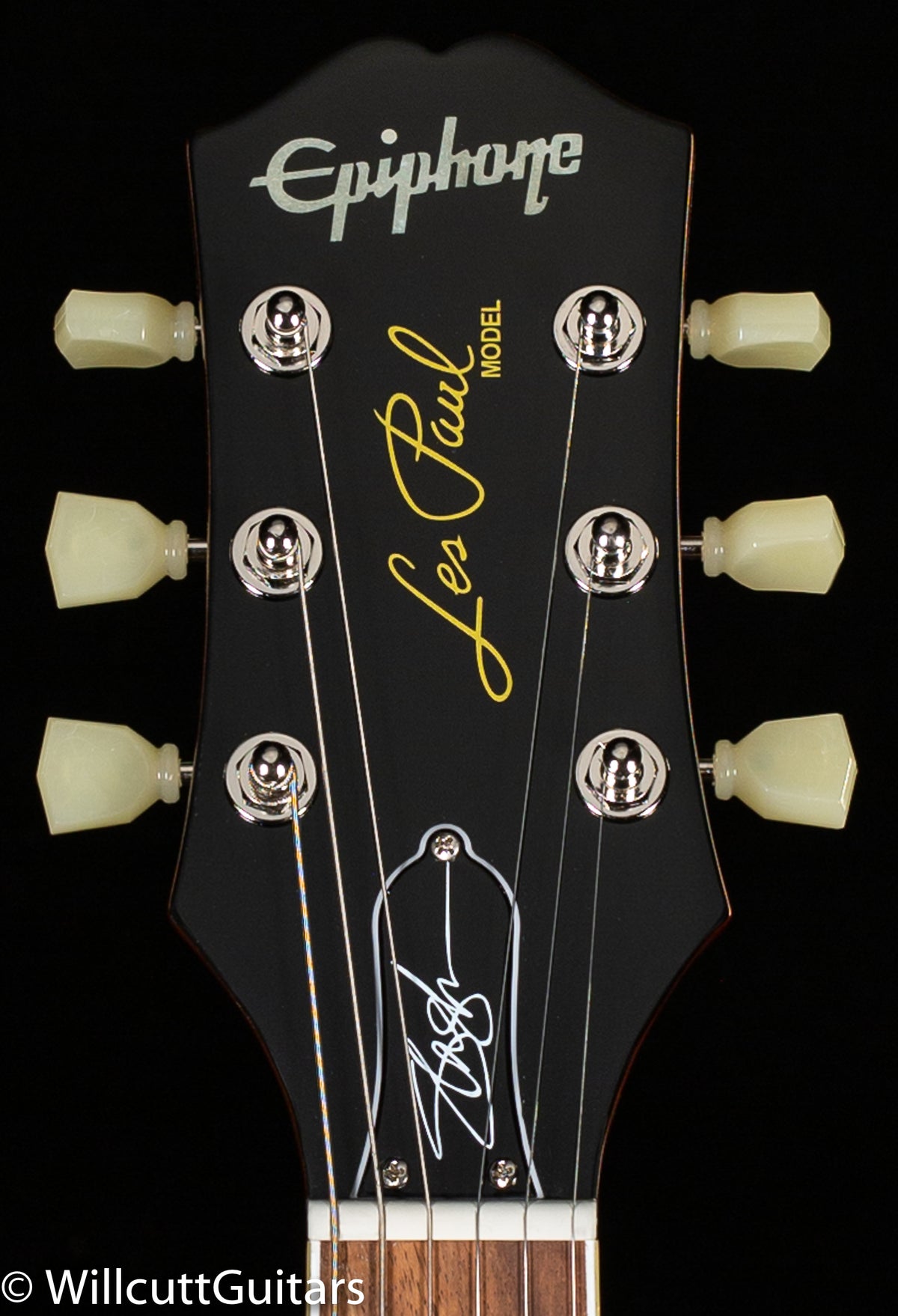 Epiphone Slash &quot;Victoria&quot; Les Paul Standard Goldtop (587)