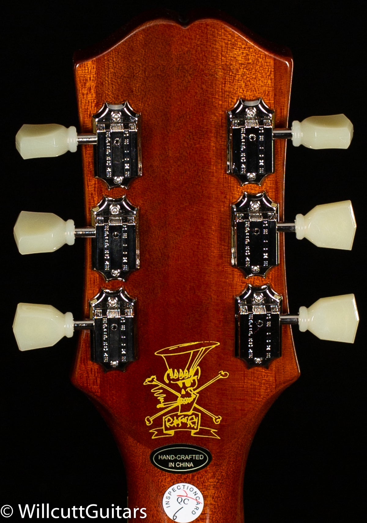 Epiphone Slash &quot;Victoria&quot; Les Paul Standard Goldtop (587)