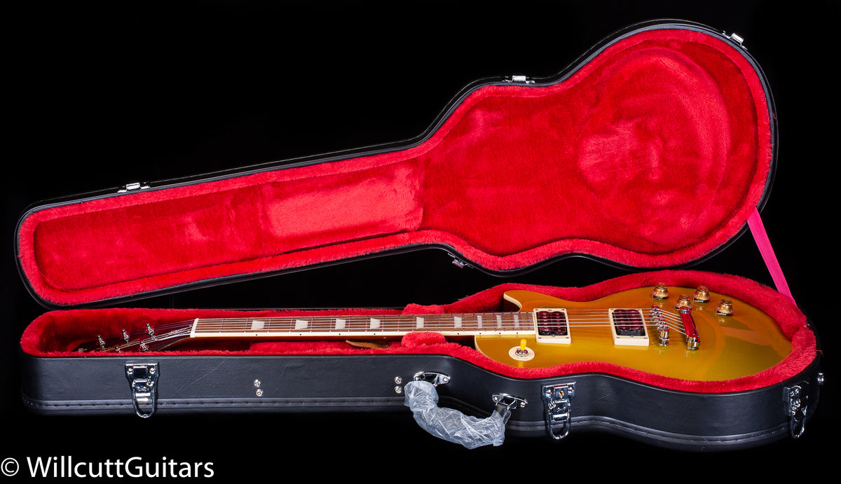 Epiphone Slash &quot;Victoria&quot; Les Paul Standard Goldtop (587)