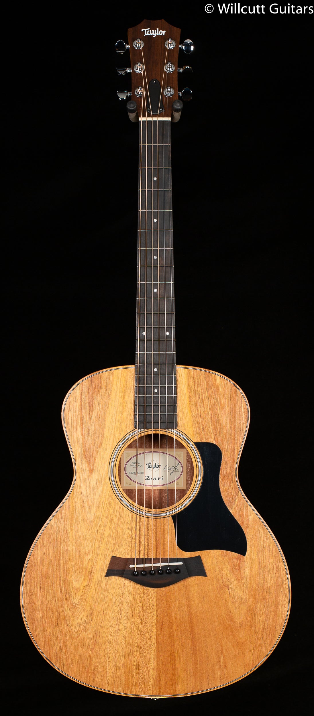 Taylor GS-Mini Mahogany Sapele