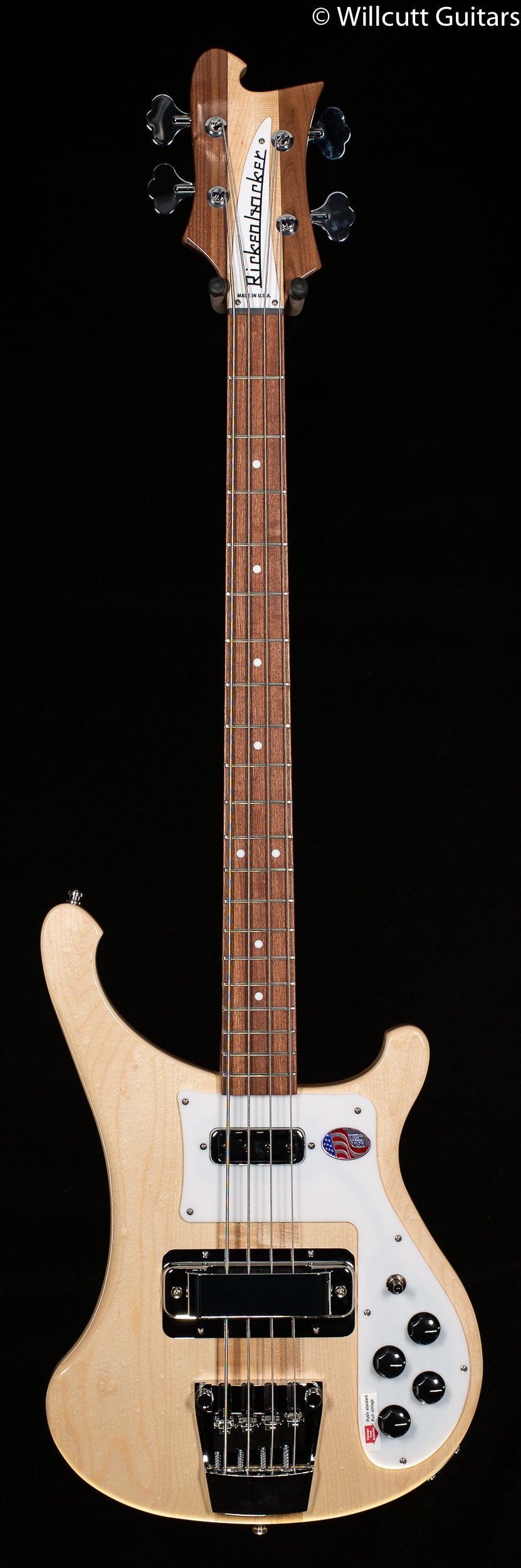 Rickenbacker 4003S Bass Mapleglo
