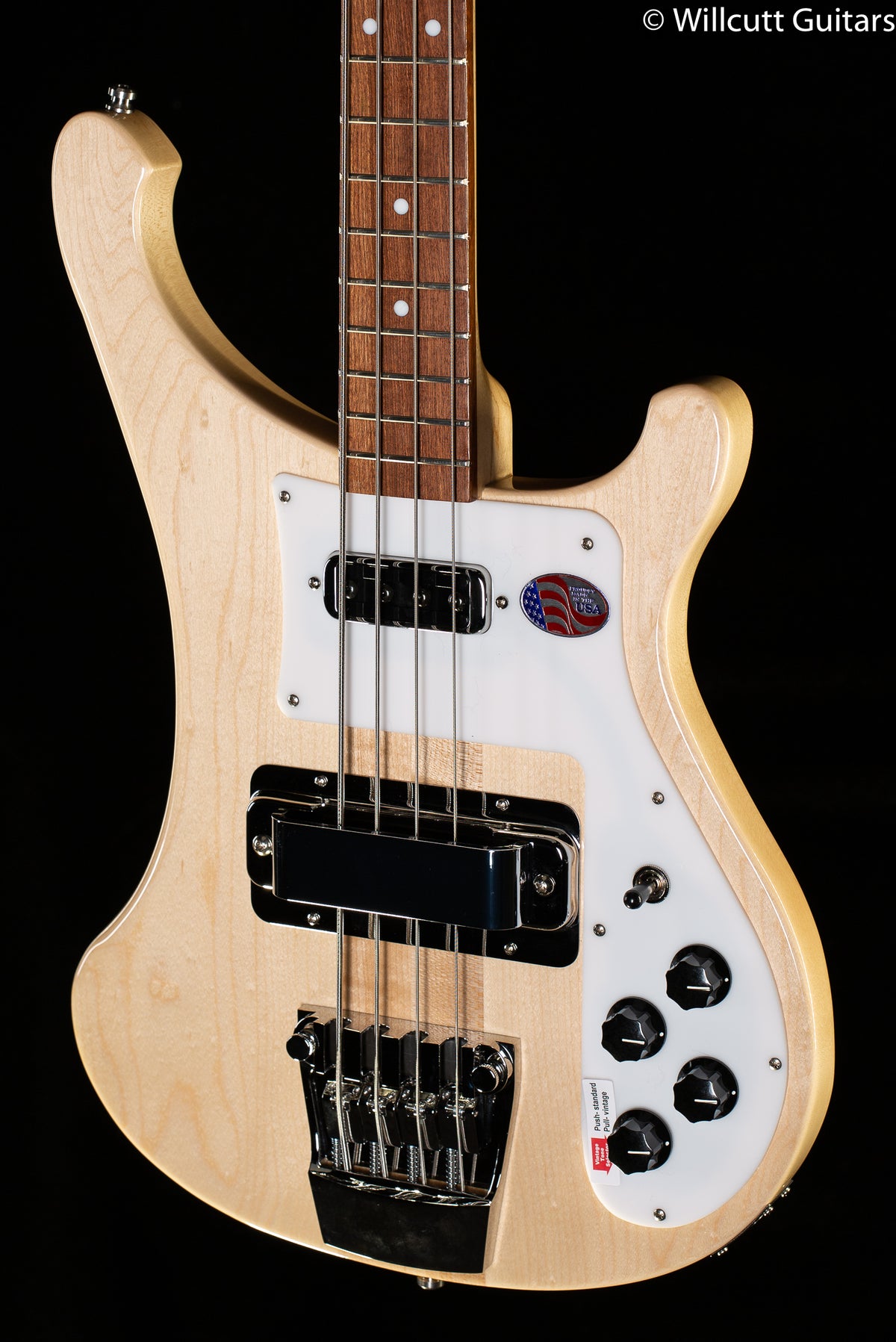 Rickenbacker 4003S Bass Mapleglo