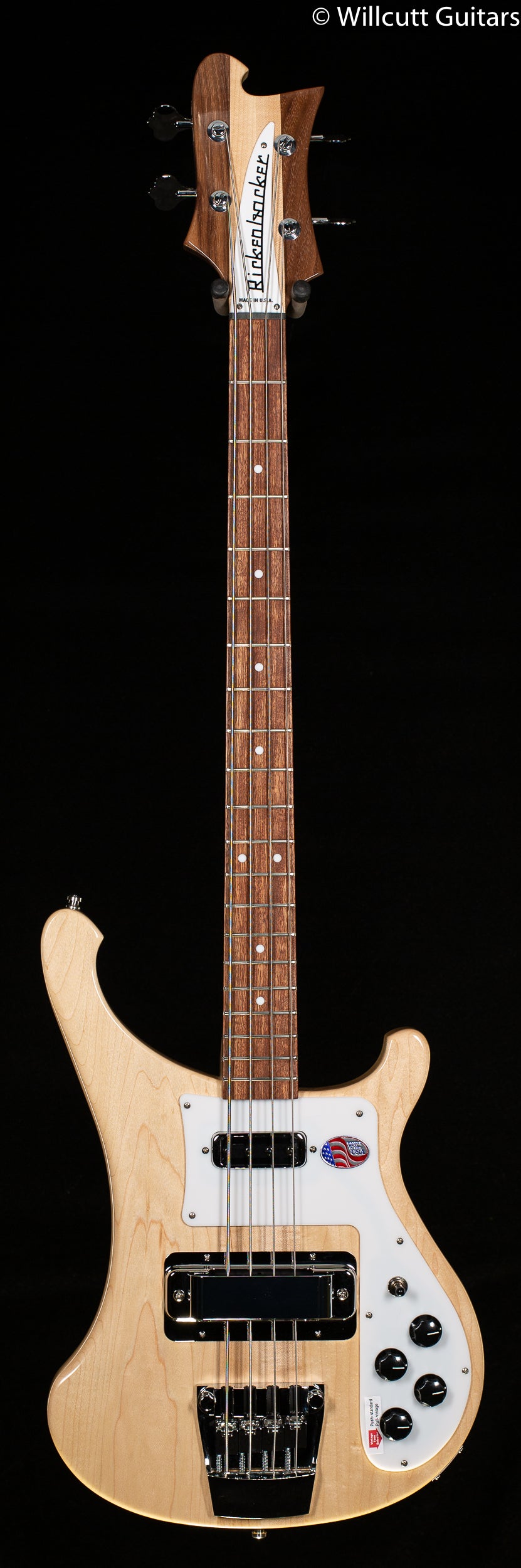 Rickenbacker 4003S Bass Mapleglo