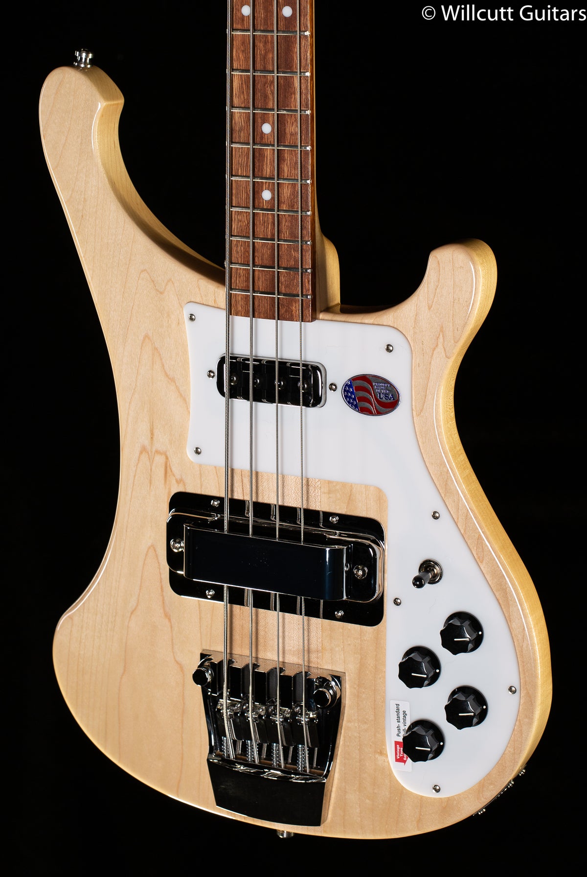 Rickenbacker 4003S Bass Mapleglo
