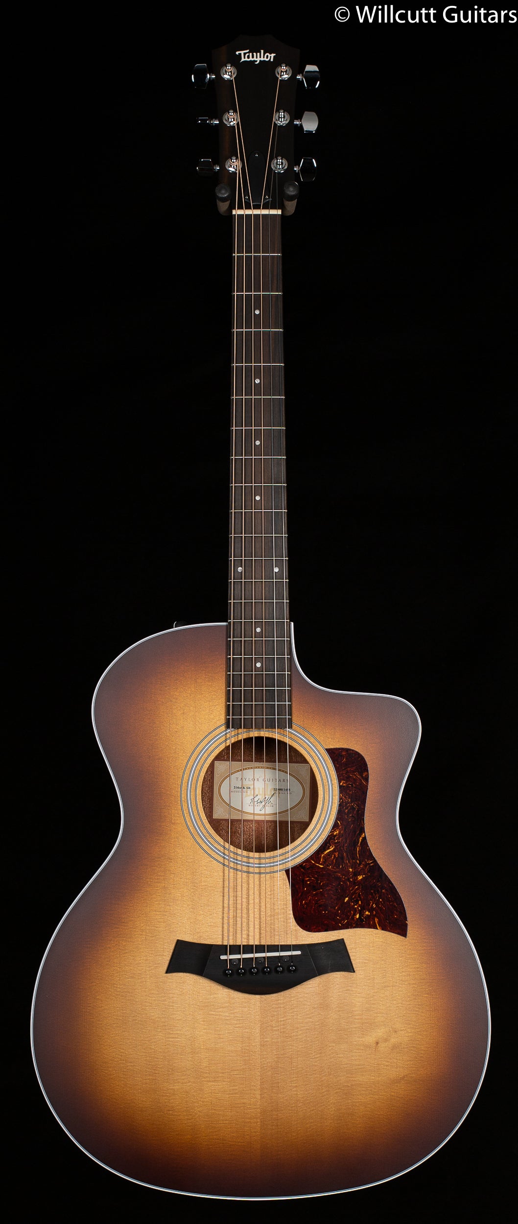 Taylor 214ce-K SB Sunburst