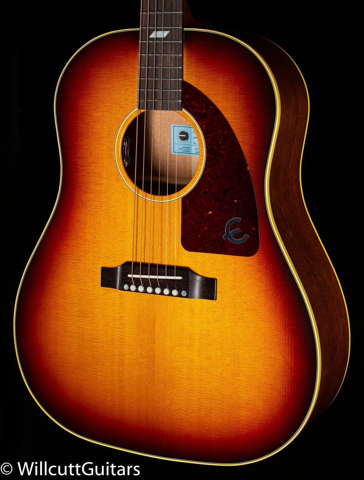Epiphone USA Texan Vintage Sunburst