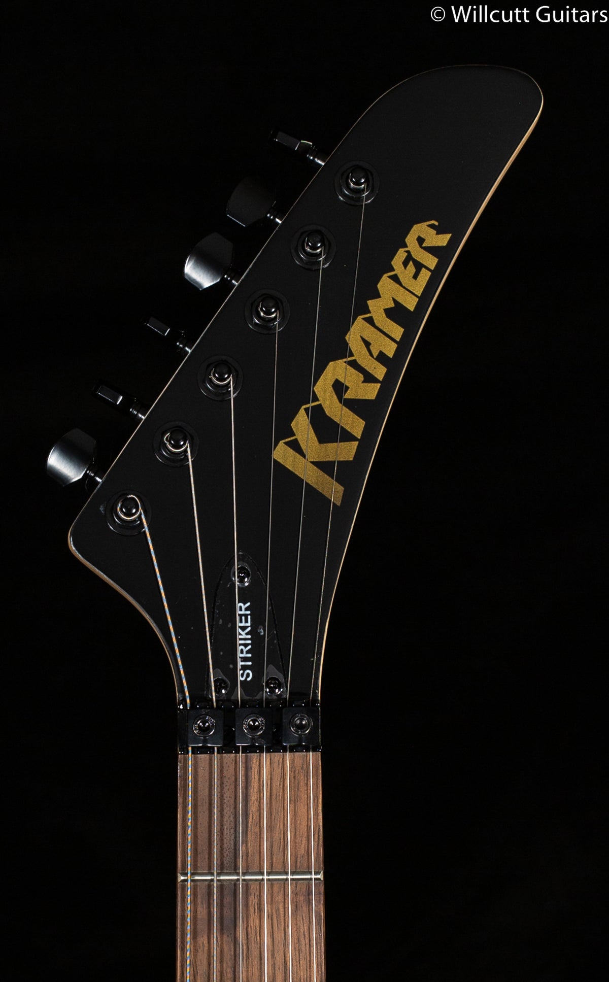 Kramer Striker Figured HSS Transparent Red w/Floyd Rose Special (206)