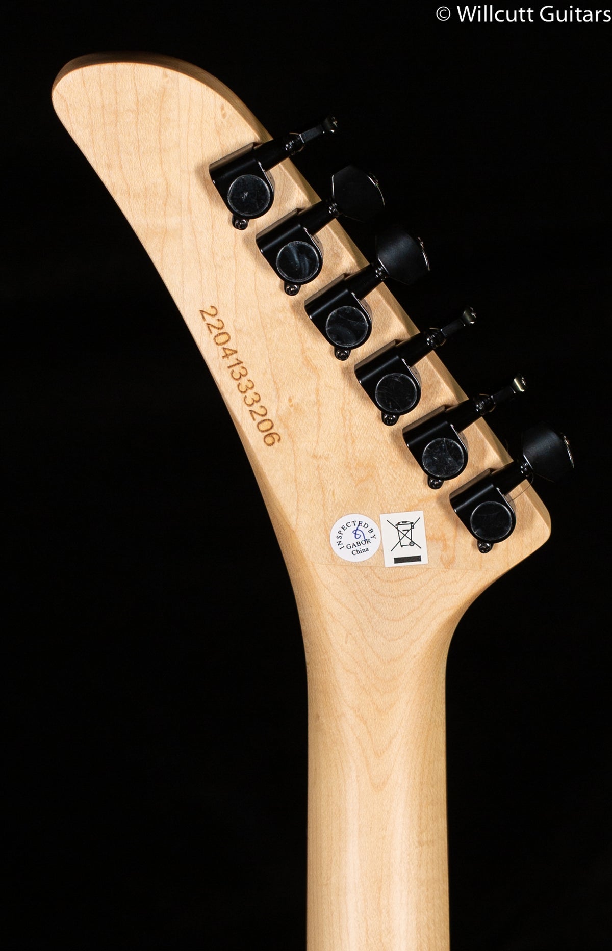 Kramer Striker Figured HSS Transparent Red w/Floyd Rose Special (206)