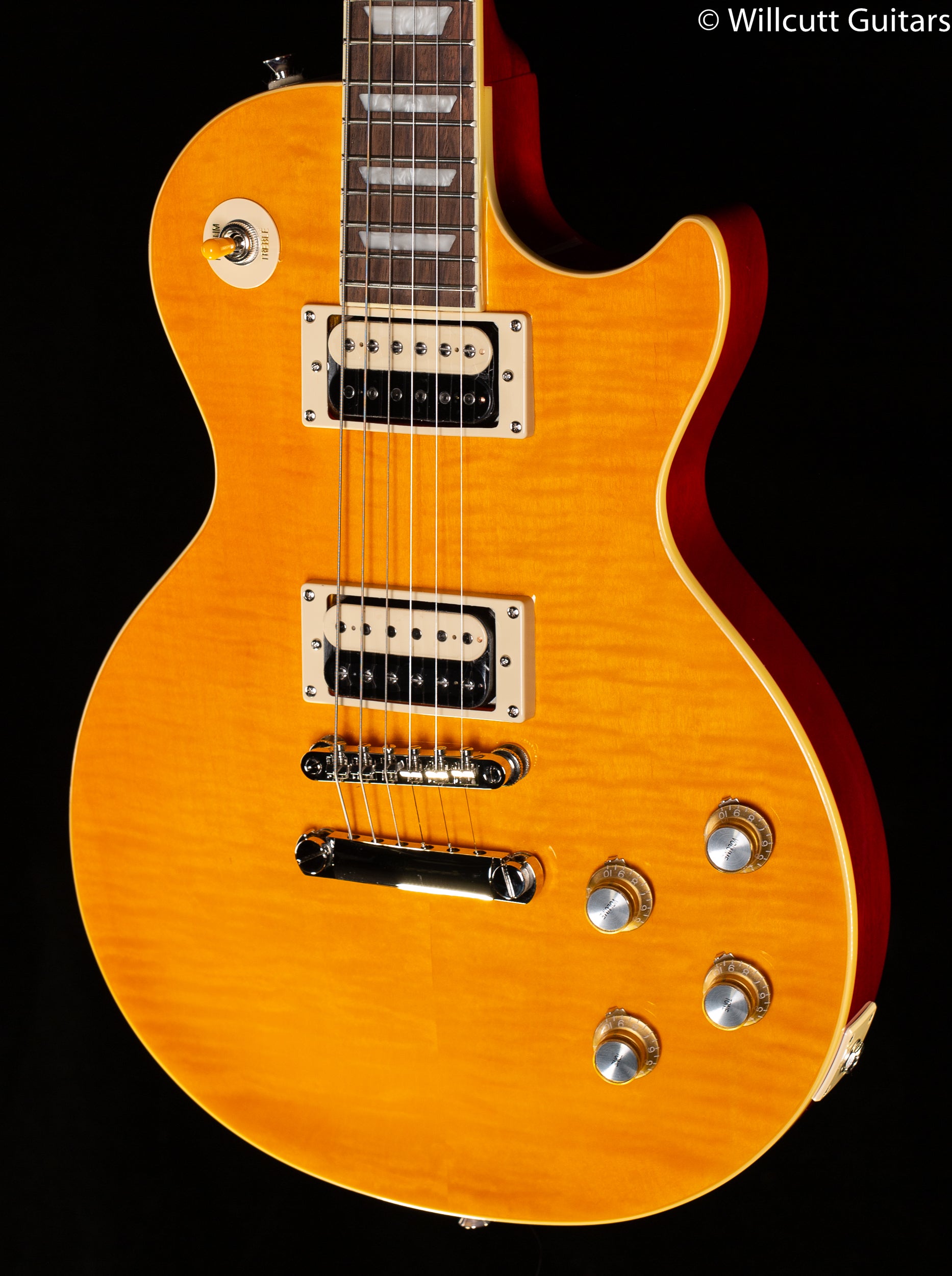 Epiphone Slash Les Paul Standard Appetite Burst (165) - Willcutt 